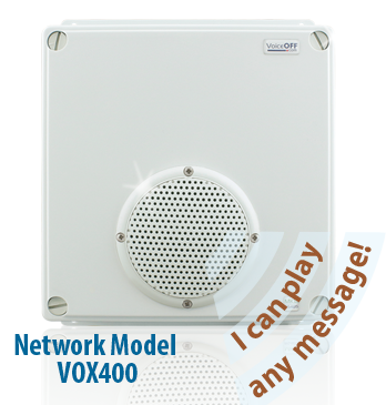 Networkable VoiceOFF (VOX400)